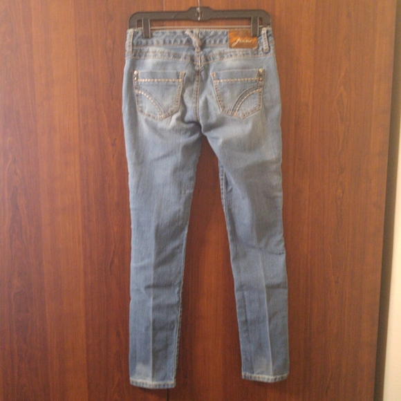 Seven7 medium wash skinny jeans size 26 - Picture 3 of 6